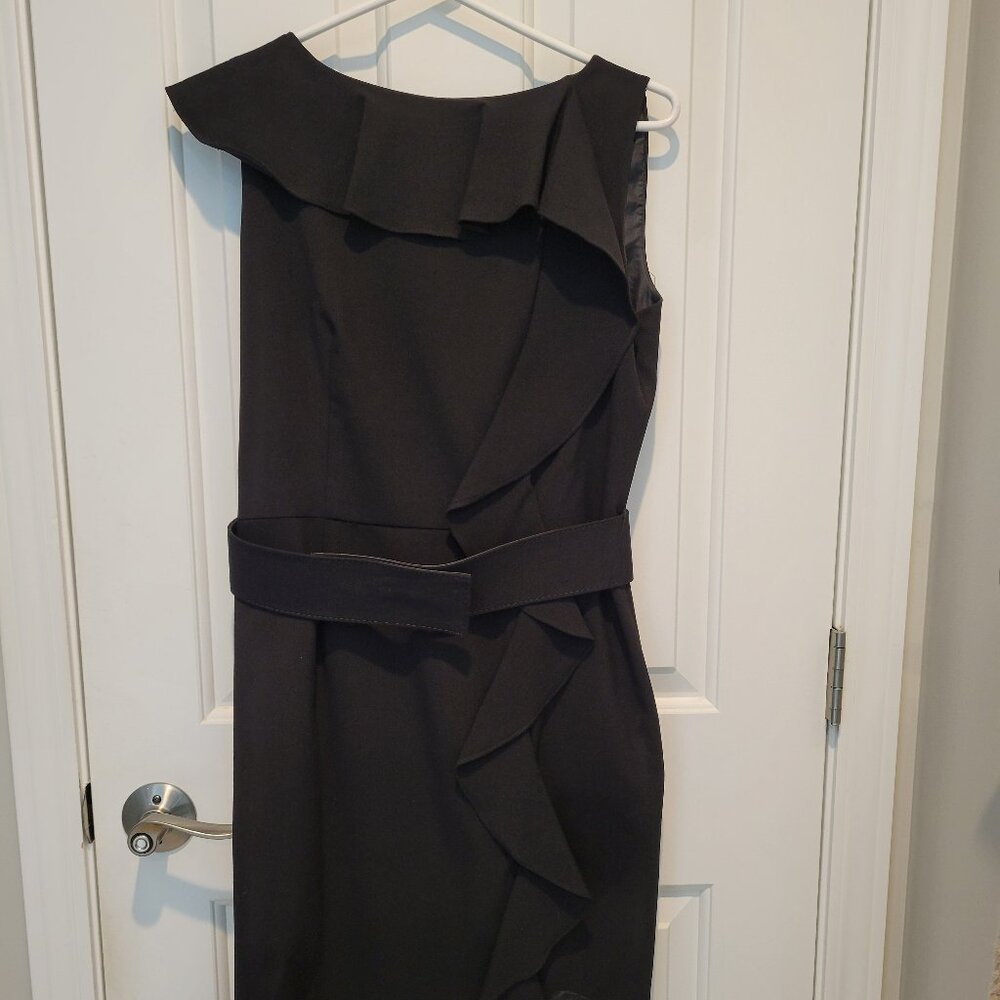 Calvin Klein Black Dress Size 8